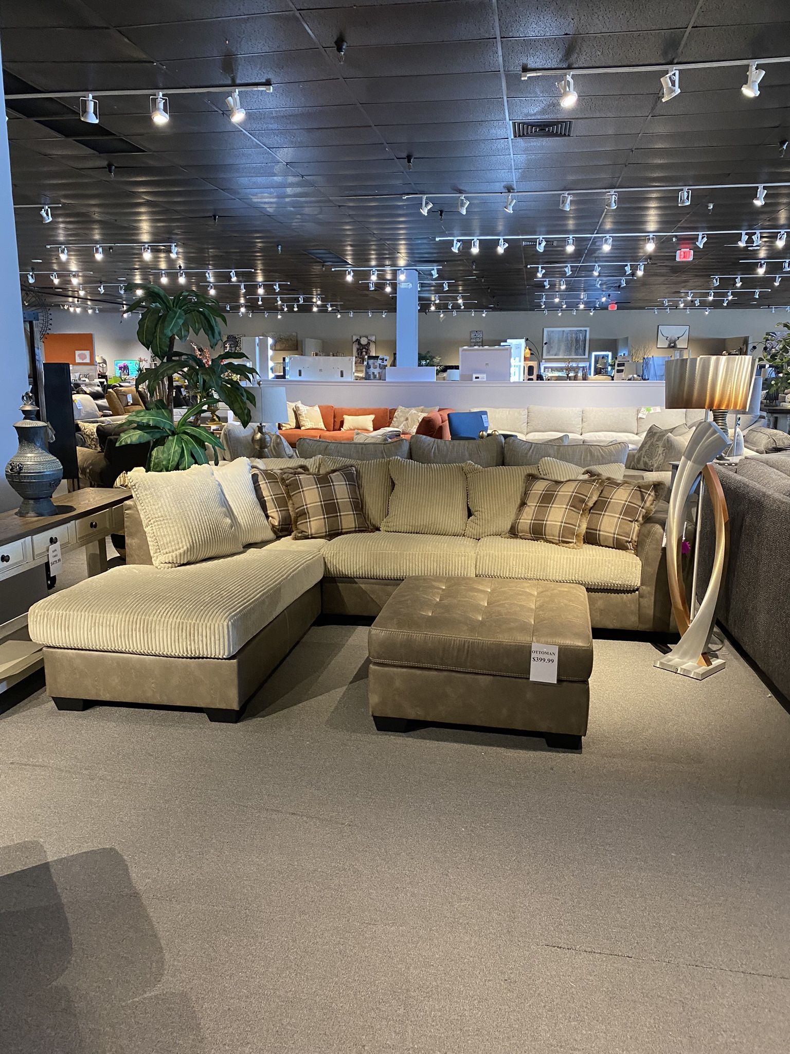 2PC Sectional