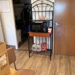 Kitchen Microwave Stand