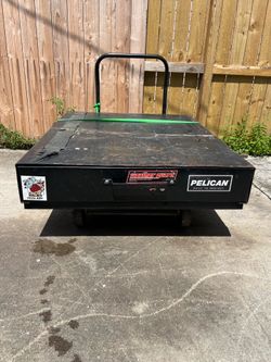 Weather guard pack rat toolbox