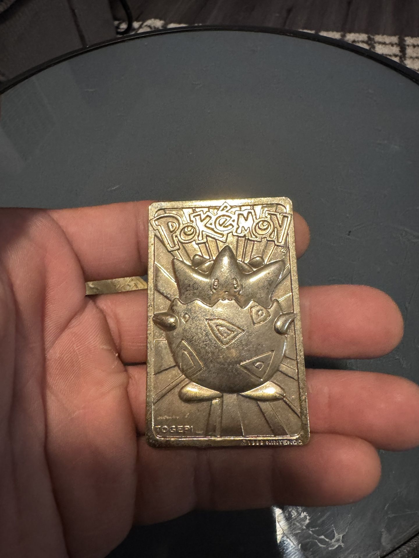 Gold plated Pokmon Cards is available for purchase on au PAY Market -  Imported Goods Online Store Co.Ltd. | au PAY Market - Online Shopping Site