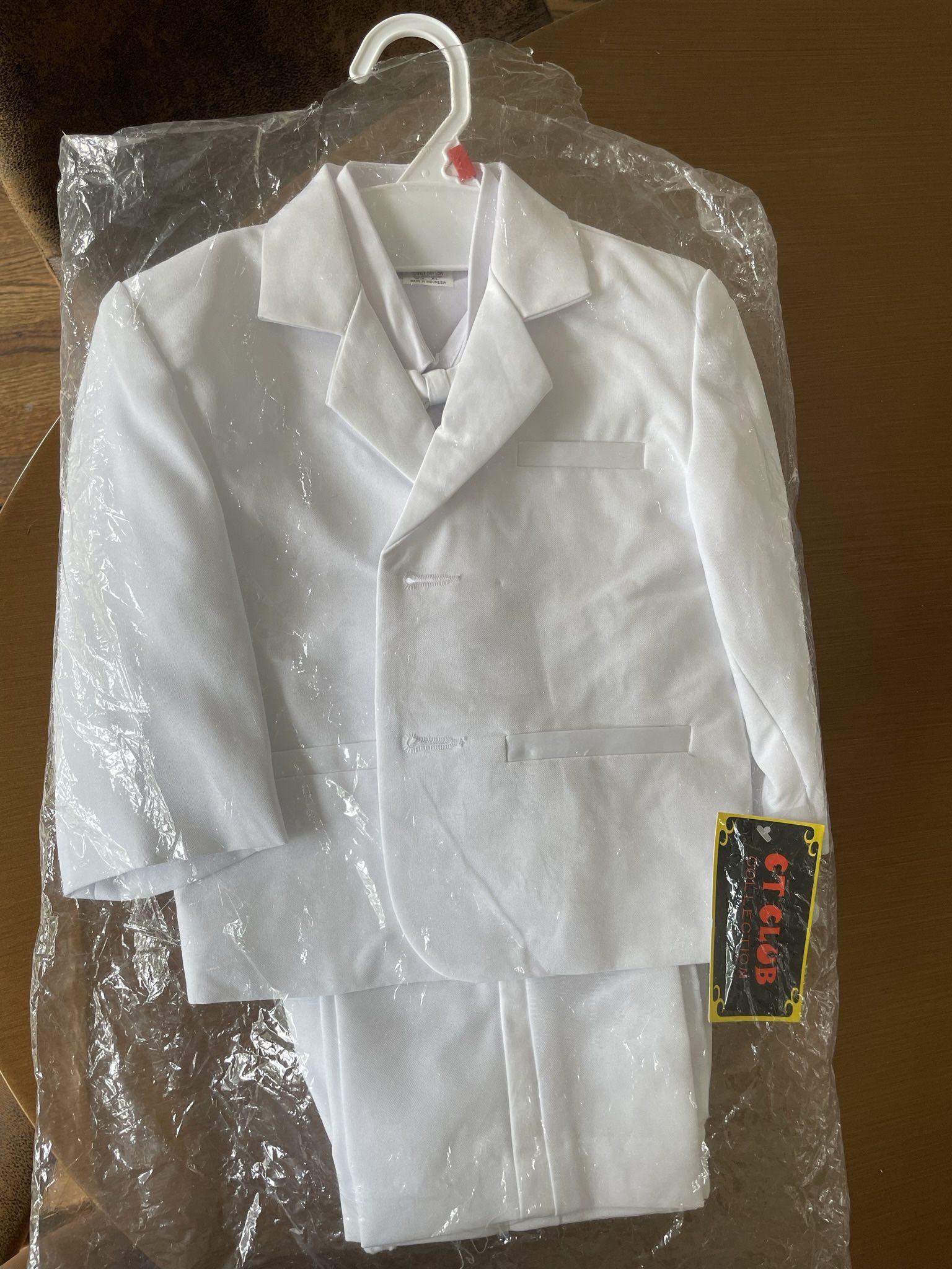 Baby Boy Baptism Outfit