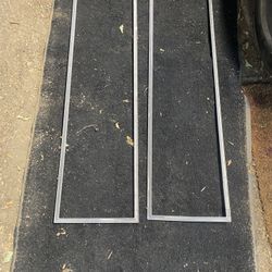 1966 Caprice Door Panel Stainless Trim 