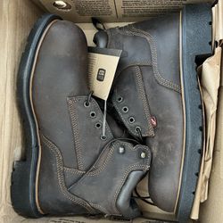 DYNAFORCE Men’s 6-inch Insulated, Waterproof Safety Toe Boot