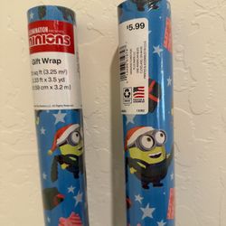 Wrapping Paper Rolls