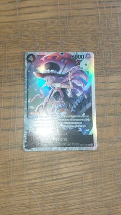 One Piece TCG Perona Holo Card EB03-045