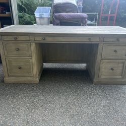 Pottery Barn Livingston Desk