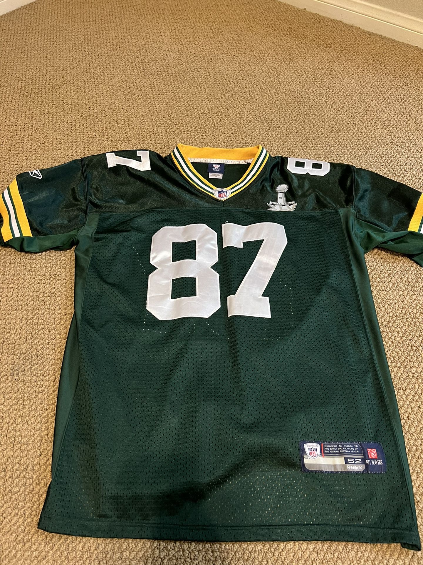 Green Bay Packers . Size: 14 . Jordy Nelson Training Camp Worn Reebok Cleats Jordy Nelson reflects on a remarkable career main image 2