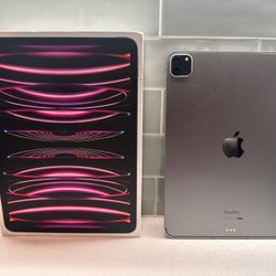 iPad Pro 11in M2 512gb Wifi + Cellular