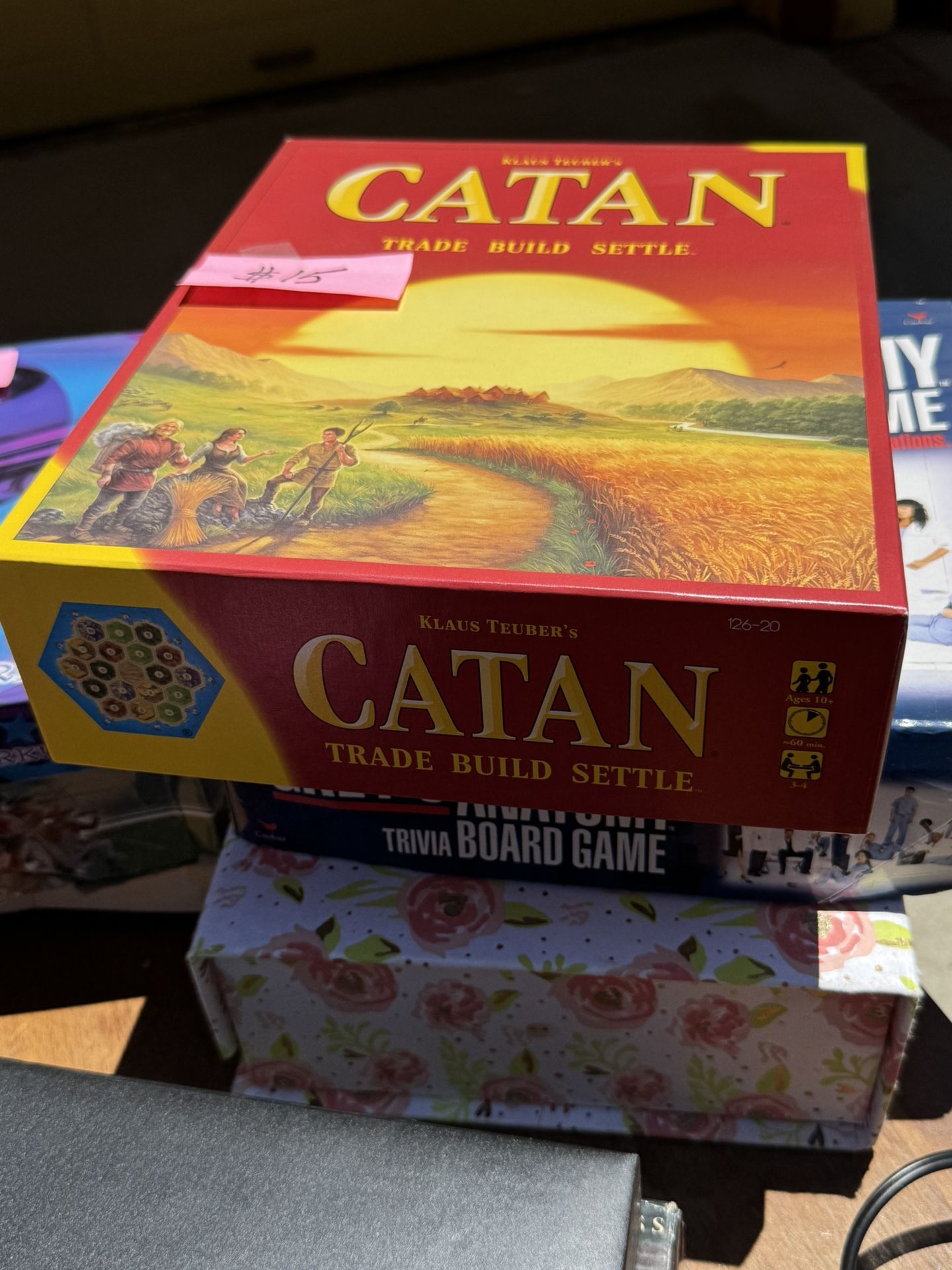 Catan Board Game