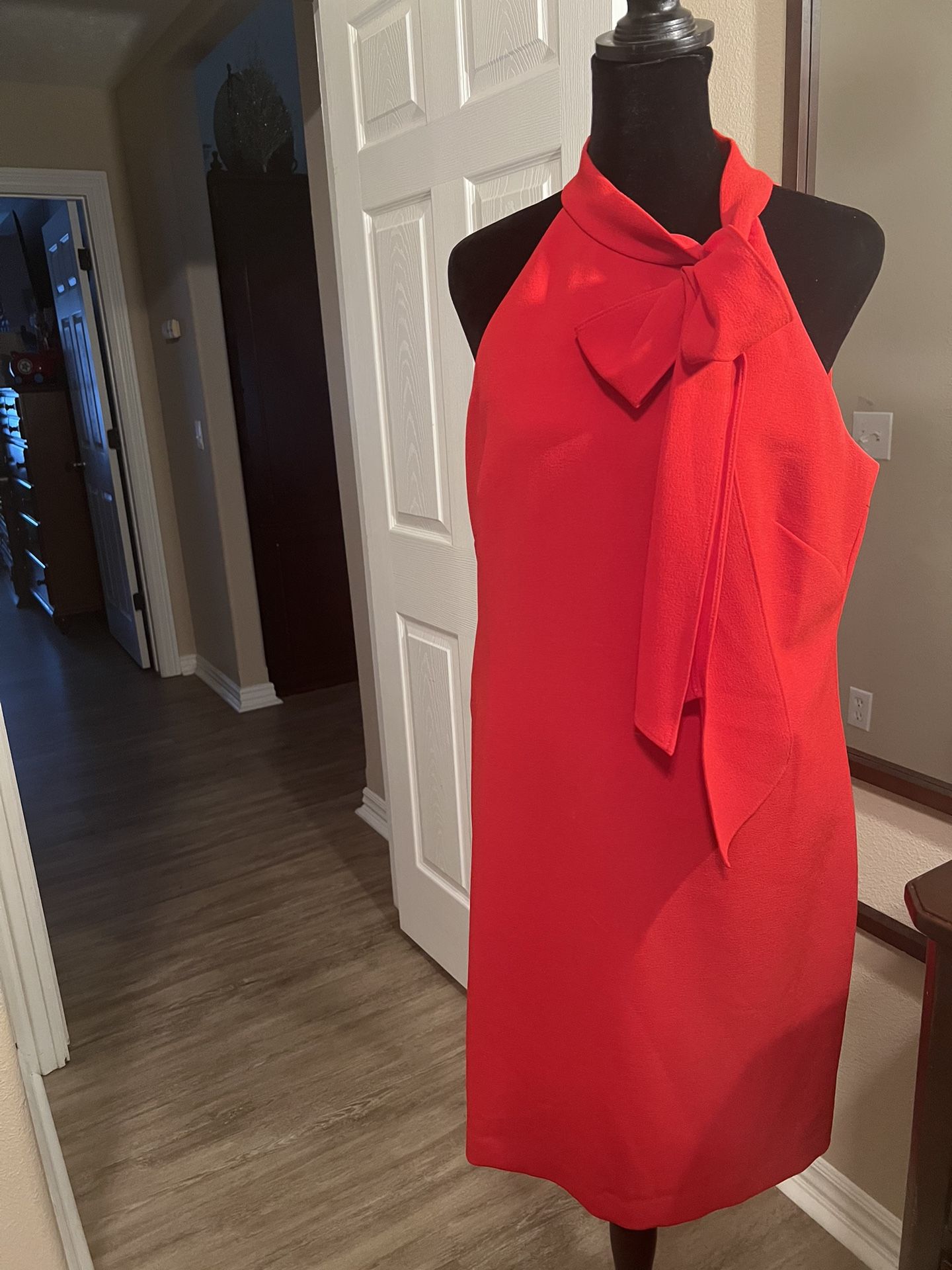Vince Camuto Red Dress