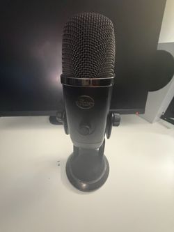 Blue yeti mic