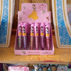 Snow White Lip gloss Color Changing