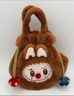 Popmarts Why So Serious Labubu Candy Pouch