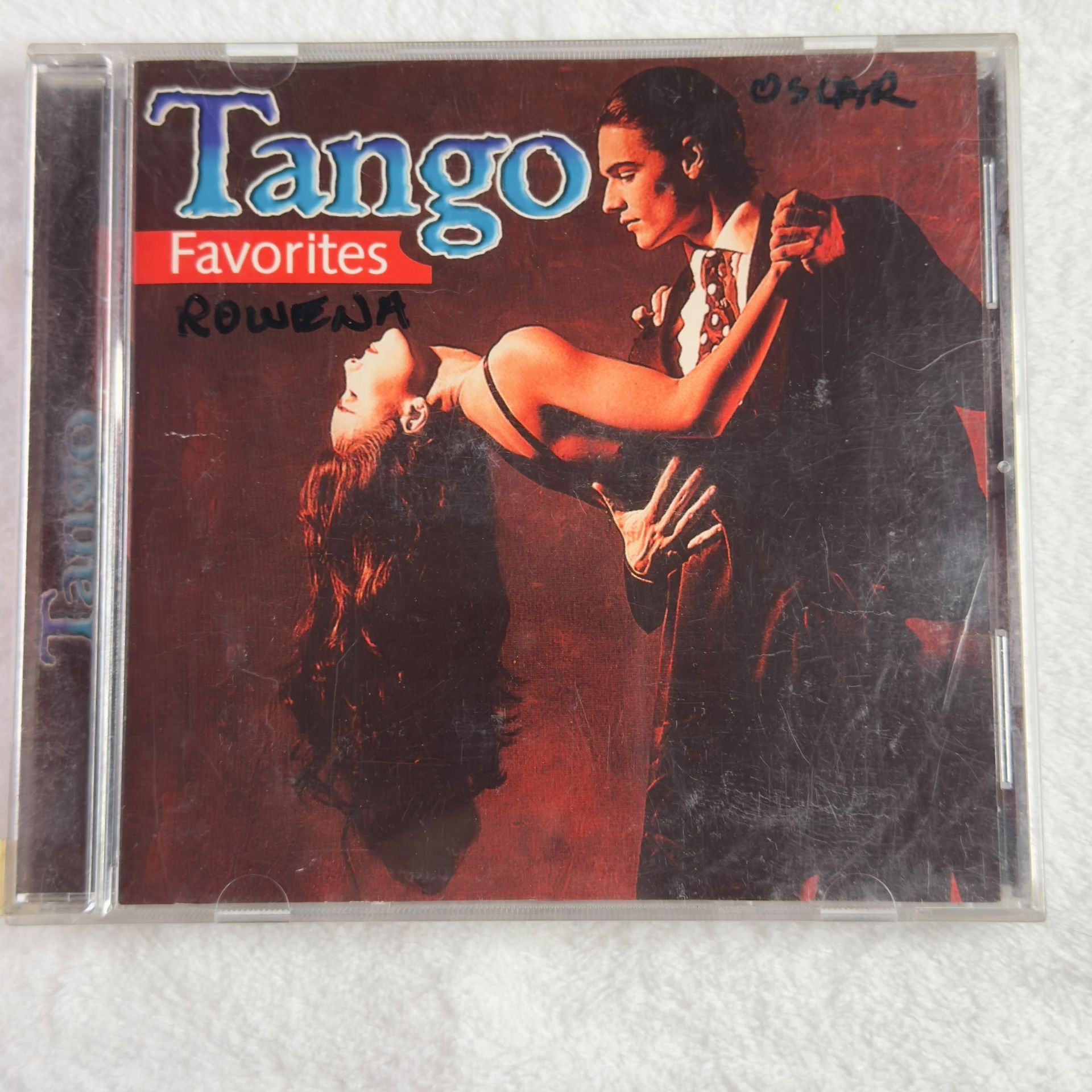Tango Favorites CD (1995) Eclipse Music Group – Latin Dance Classics 
