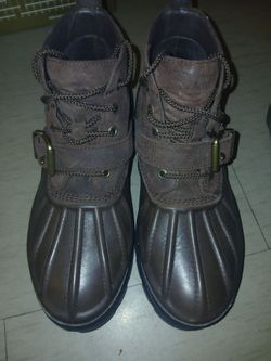 Polo Ralph Lauren Oslo Low Leather Boots