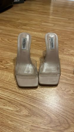 Steve Madden Nude Heels