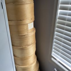 Wood Cheese Boxes