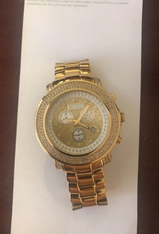 Joe rodeo authentic 2.5 Ct Diamond watch