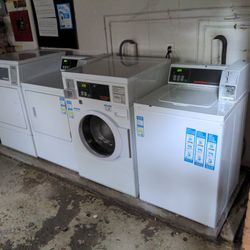 Coin op washing machine And Dryer 