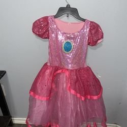 Princess Peach Dress