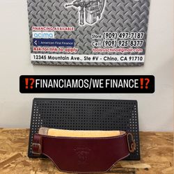5005 OCCIDENTAL LEATHER Belt Liner w/ Sheep Skin**(FINANCIAMOS/WE FINANCE)**