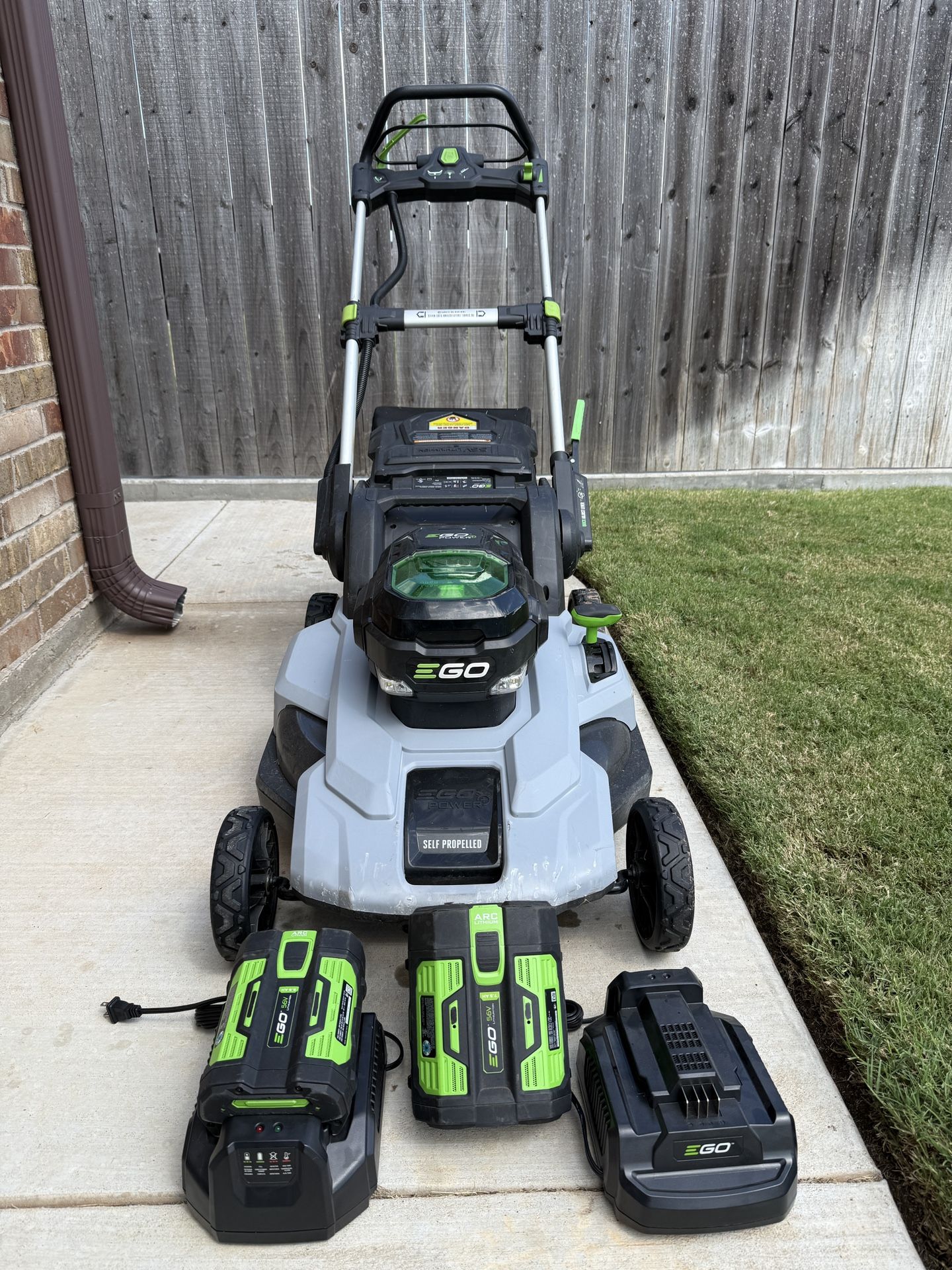 Ego LM2100SP, Self Propelled Walk-Behind Mower