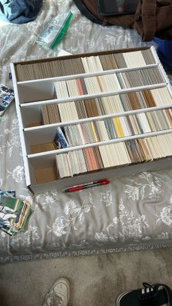 Vintage Sports Cards. (80s-2000s)