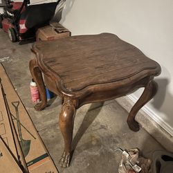 Top Quality Solid Wood End Table