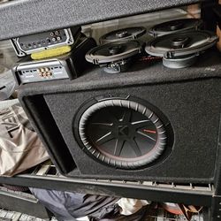Car Audio Full Setup