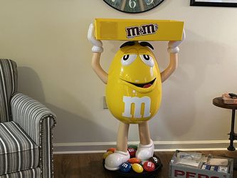 M&M Peanut Guy candy display at Rite Aid in Mill Creek, WA…