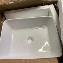 New White Sink