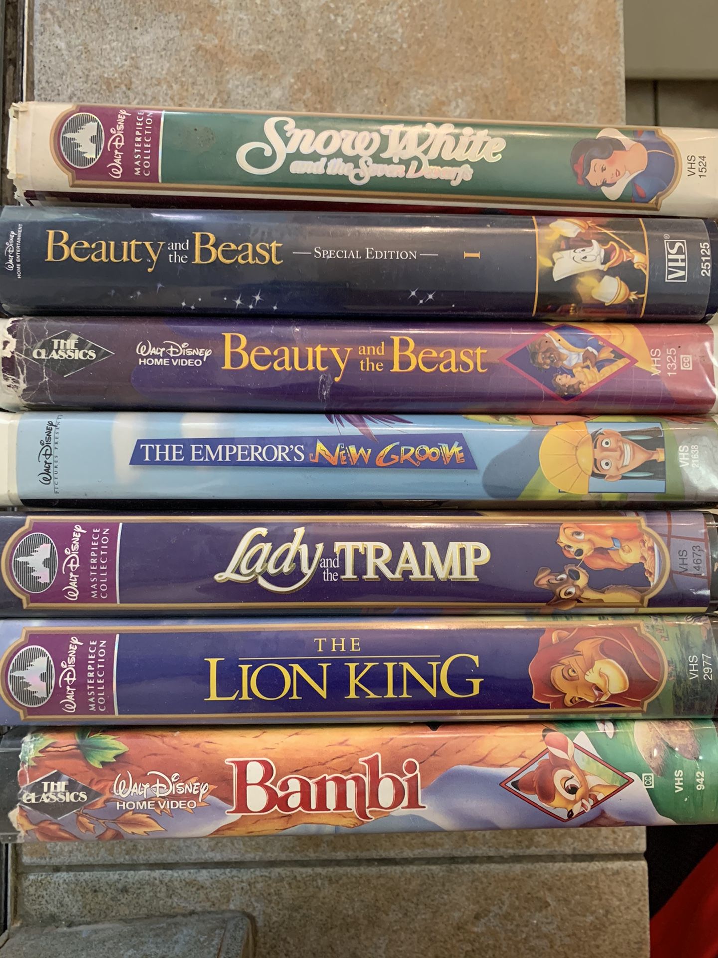 $10 VHS Movies