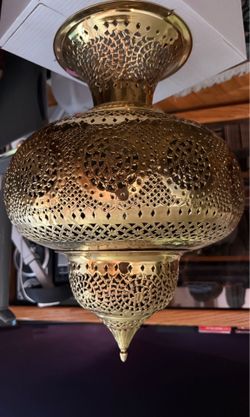 Moroccan Lantern-Large light cover