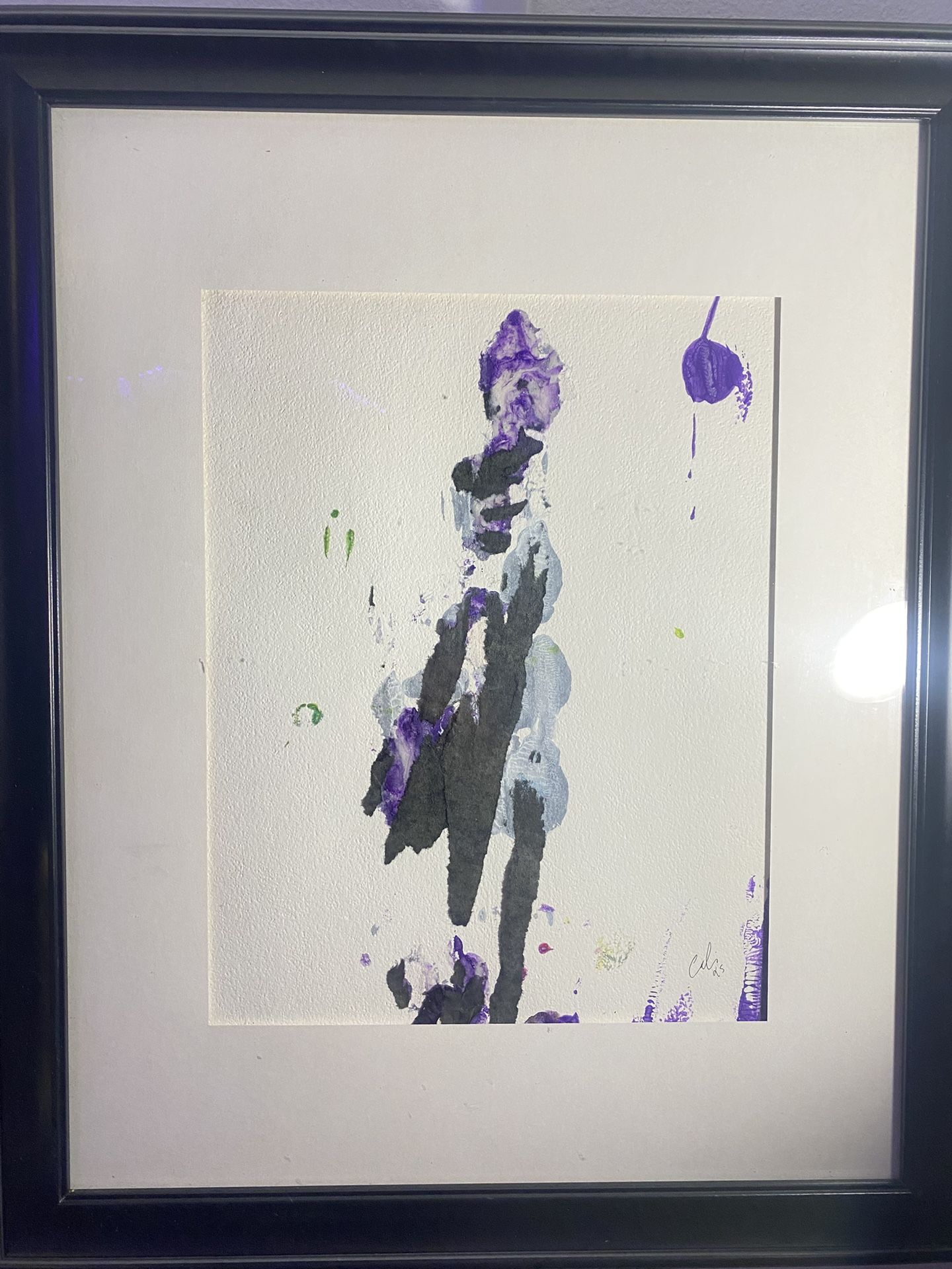 Framed Painting