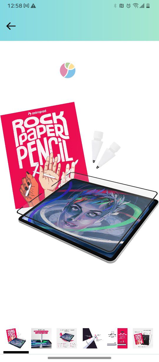 iPad Pro Protective Astropad Cover R1,