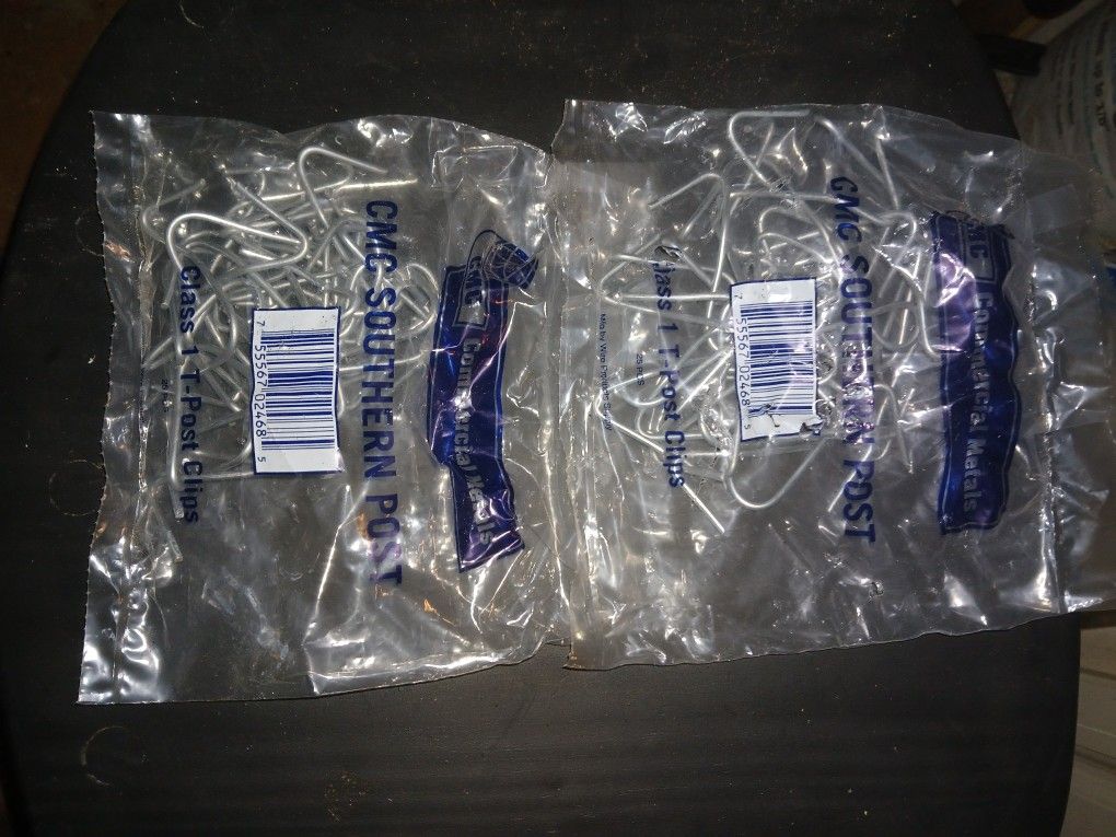 Farm Fence Wire CLIPS