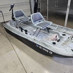 Bass Pond Prowler 10ft Fishing Boat