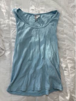 H&M Blue tank