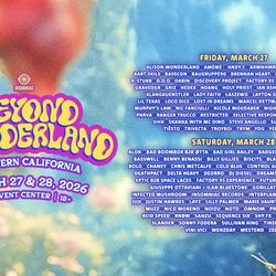 Beyond Wonderland 2026 Tickets