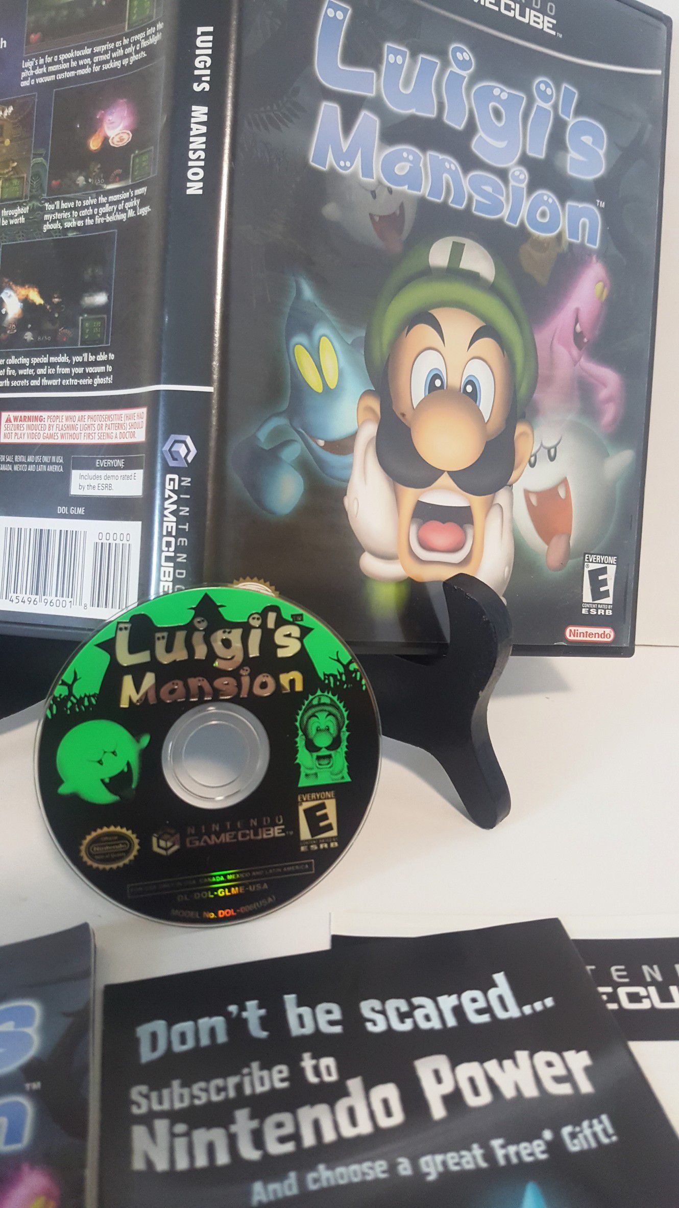 Luigi's Mansion Nintendo GameCube Complete on eBid United States