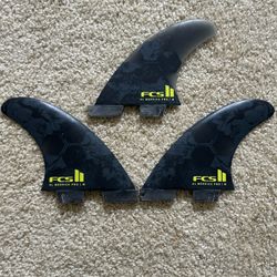 FCS AM2 Surfboard Fins 