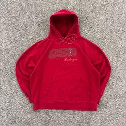 90s jansport Ohio state hoodie men’s size L