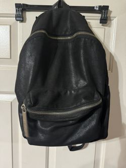 MAC Leather Backpack!