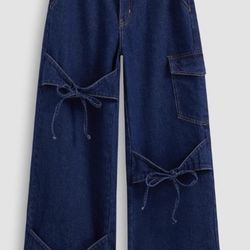 Cider Denim Wide Leg Jeans