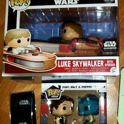 Funko Pop Luke Skywalker Box
