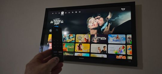 Sony TV 55" with fire stick