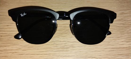 Genuine Ray-Ban clubmaster metal frame model RB3716 186 R5