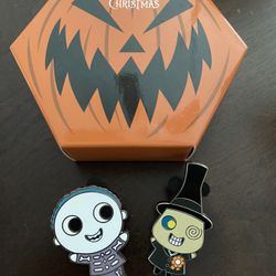 Nightmare Before Christmas Disney Pins