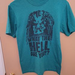 Predator What The Hell Are You Men's Tshirt Size Small 