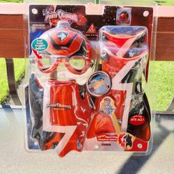 2004 Vintage Power Rangers SPD Water Toys Swim Gear Sealed